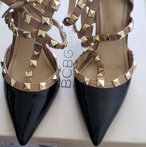 BCBG Adobe Heels size 7